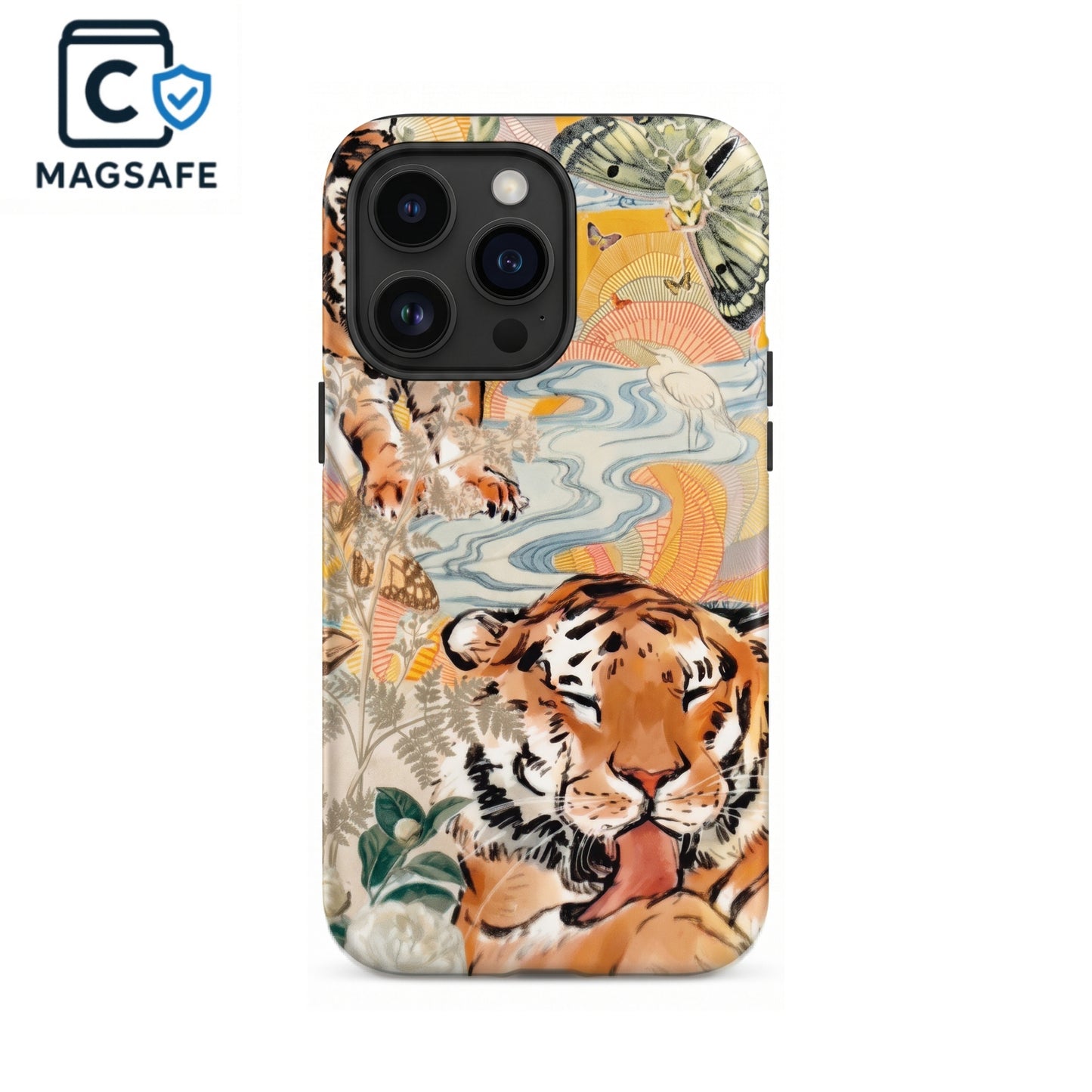 Tiger in Paradise