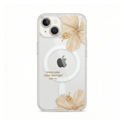 Divine Bloom Transparent