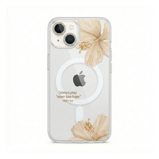 Divine Bloom Transparent