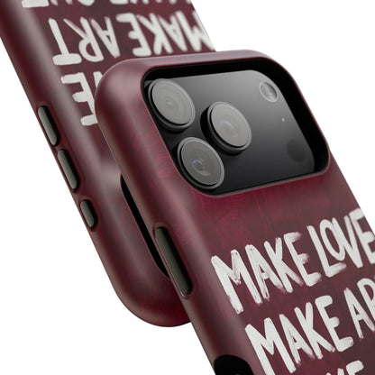 Make Love Bordeaux