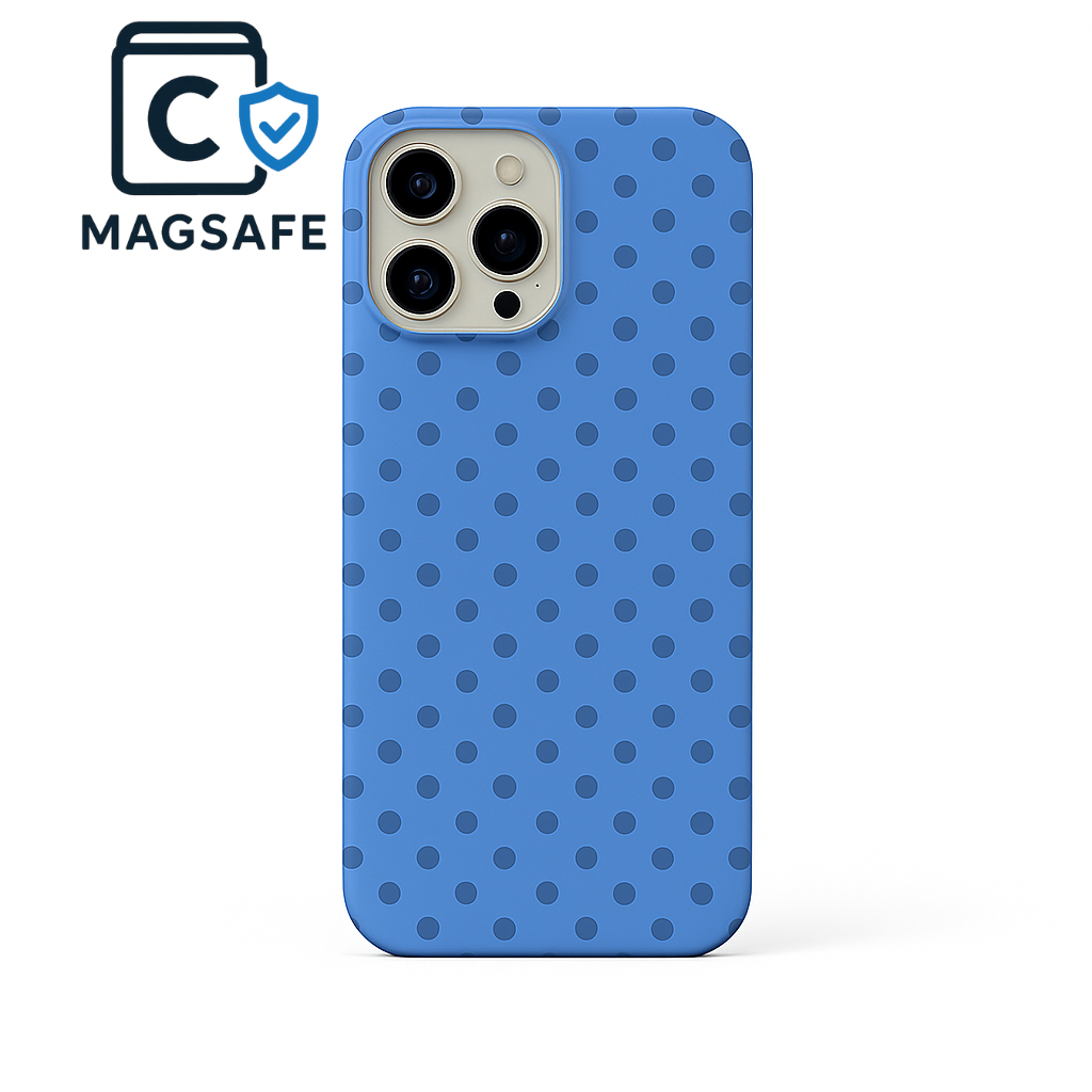 Polly Dots Blue