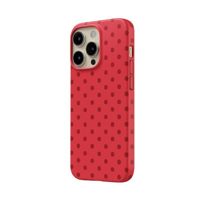 Polly Dots Red