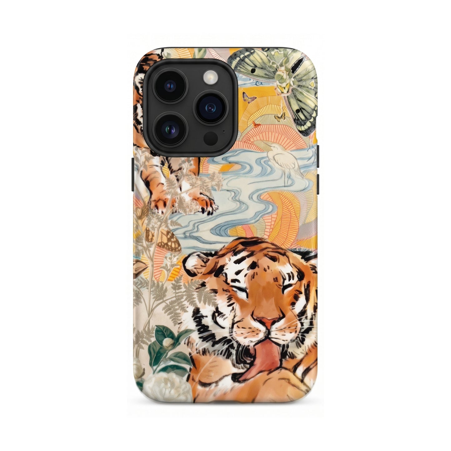 Tiger in Paradise