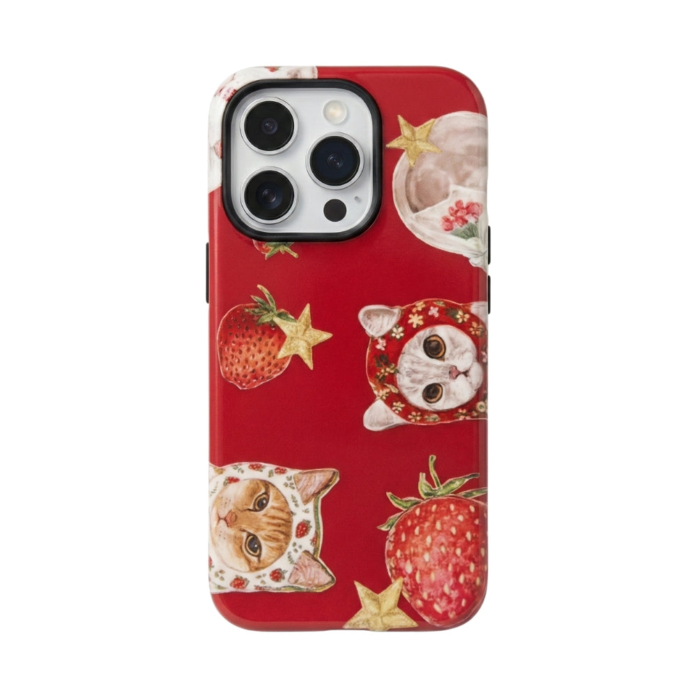 Hood Cats Strawberry