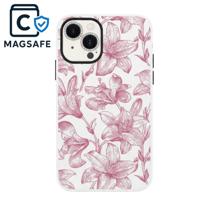 Pink Flower Field