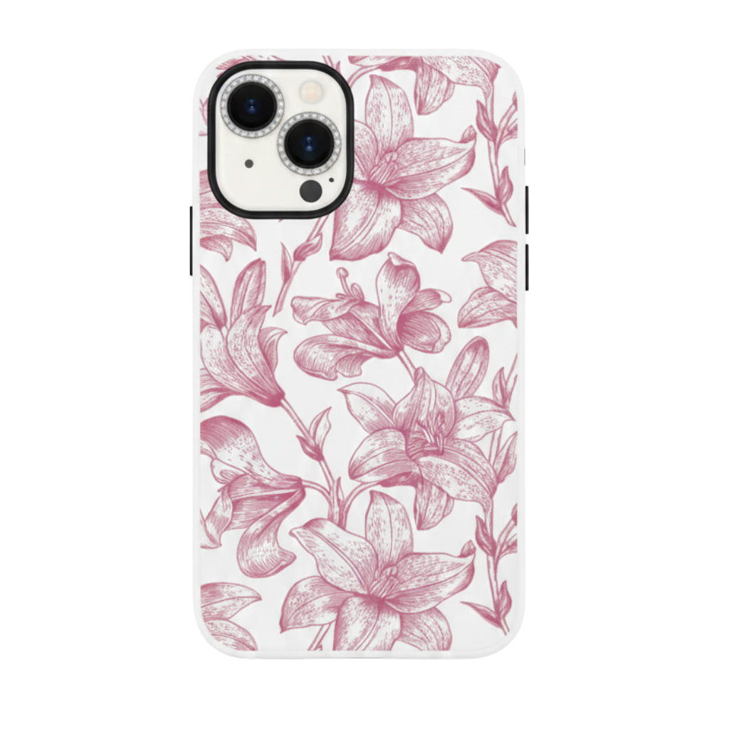 Pink Flower Field