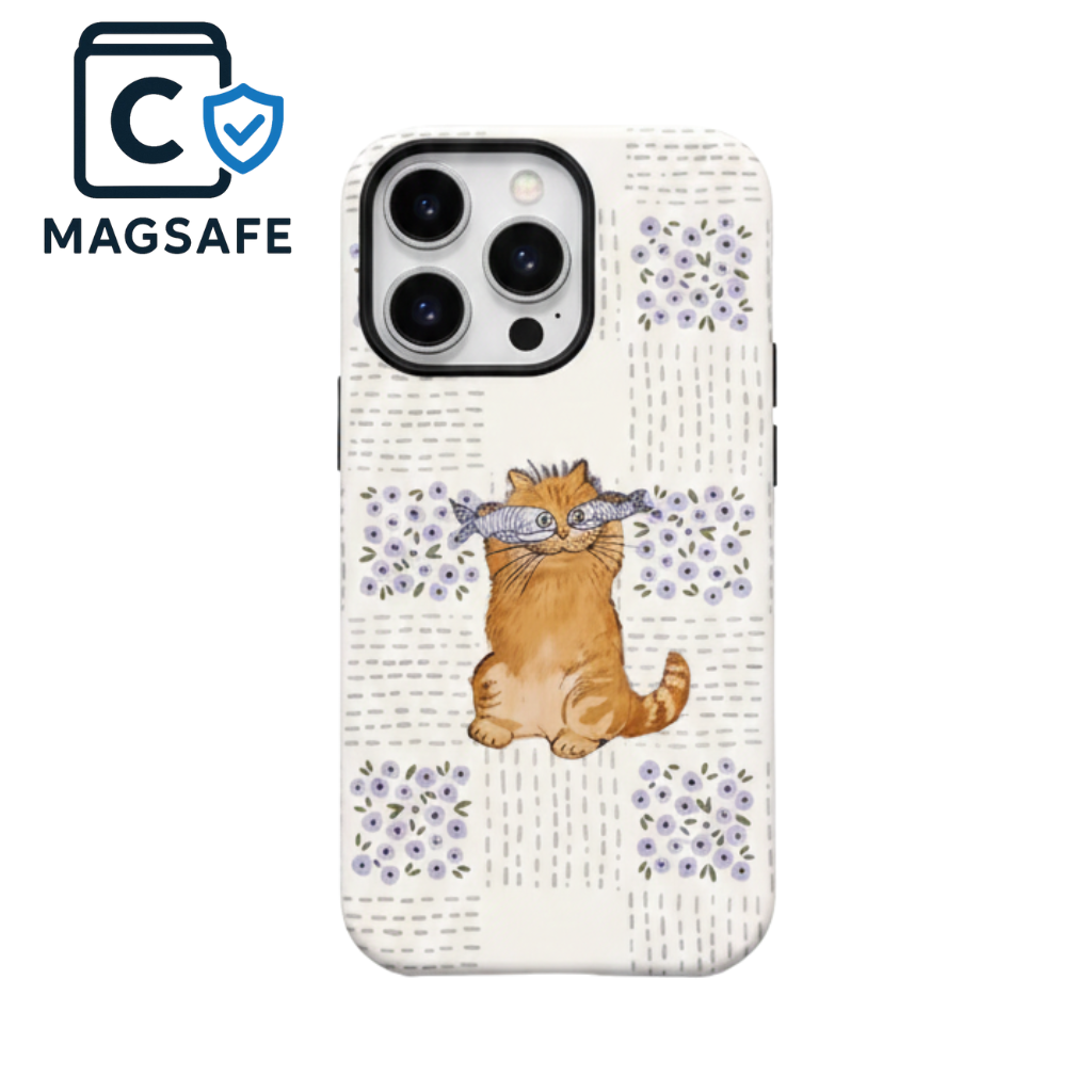 Crazy Cat White Garden