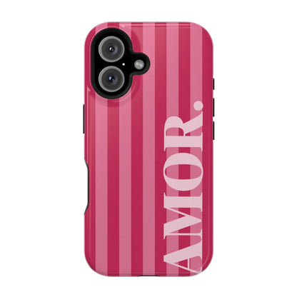 Amor Stripes - iPhone 16