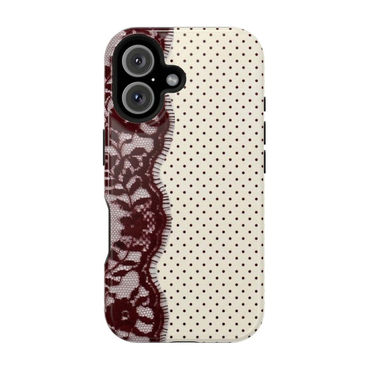 Cherry Lace - iPhone 16