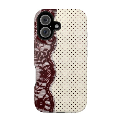 Cherry Lace - iPhone 16