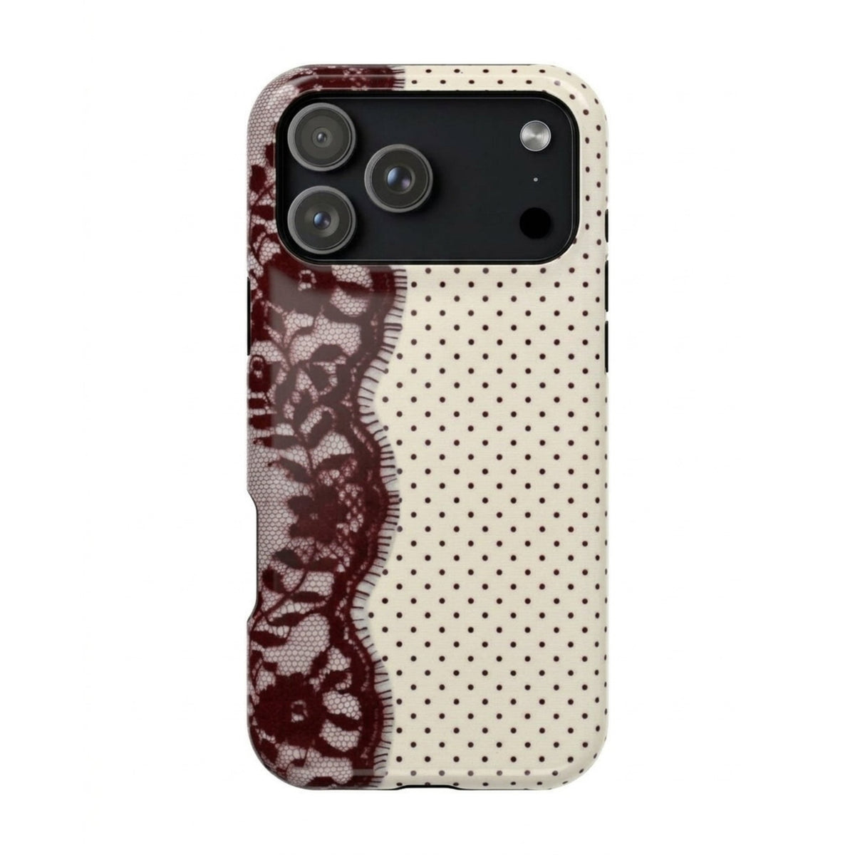 Cherry Lace phone case