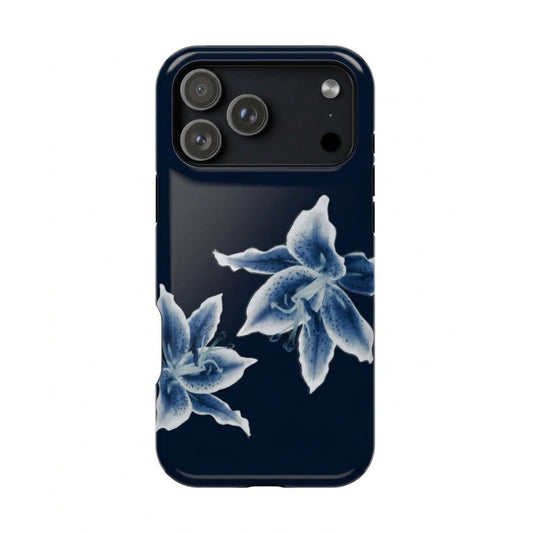Delft Lily phone case