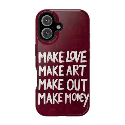 Make Love Bordeaux - iPhone 16
