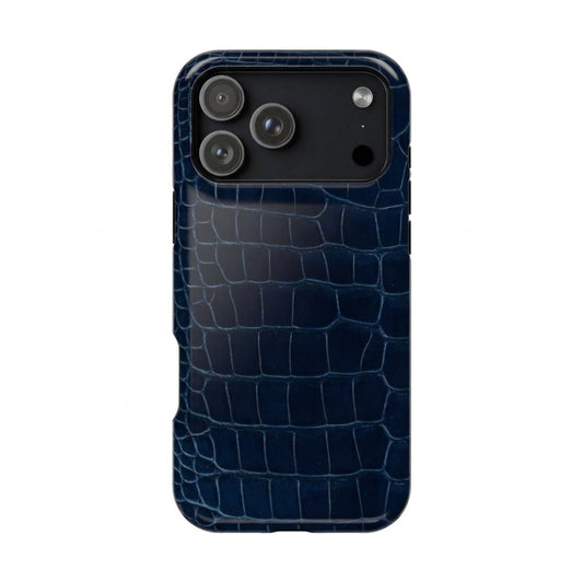 Midnight Croc phone case