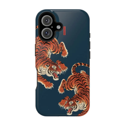 Twin Tigers - iPhone 16